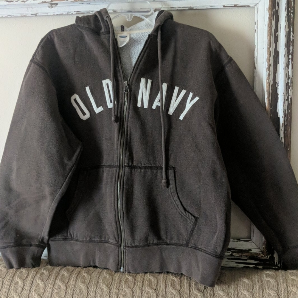 Old Navy zippered hoodie